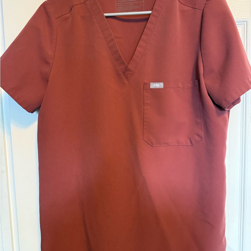 Figs Women’s 1 pocket Mauve